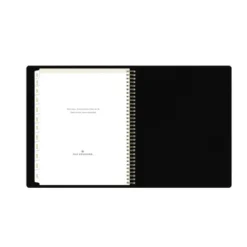 Day Designer 2023-24 Academic Refillable Planner Faux Leather Hard Cover 8.5"x11" Weekly/Monthly Wirebound Black -Office Supplies GUEST 8d583f0f fb08 4626 81cb abc13aadd2ed