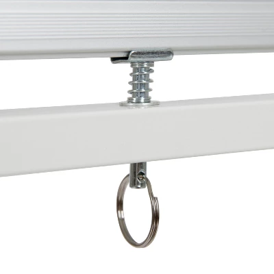 Flash Furniture HERCULES Series Double-Sided Mobile White Board Stand With Pen Tray 11 Flash Furniture HERCULES Series Double-Sided Mobile White Board Stand With Pen Tray - Image 11