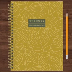 TF Publishing 2024 Weekly/Monthly Planner 8"x6.5" Golden Foliage -Office Supplies GUEST 8e60007c edbe 429d b62a 7a2b72231342