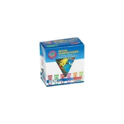 Advantus Paper Clips Plastic Medium Size Assorted Colors 500/Box PC0300