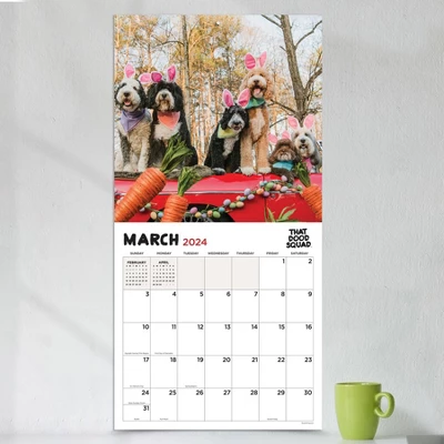 TF Publishing 2024 Wall Calendar 12"x12" That Dood Squad 2 TF Publishing 2024 Wall Calendar 12"x12" That Dood Squad - Image 2