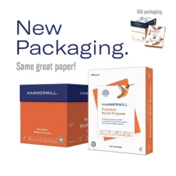 Hammermill Premium Multipurpose Paper 24-lb. 8-1/2 X 11 White 2500/Carton 105810