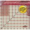 Sullivans The Cutting EDGE Frosted Ruler-9-1/2"X9-1/2"