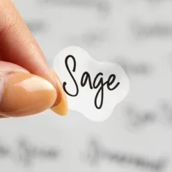 Talented Kitchen 272 Spice Labels Stickers, Clear Spice Jar Labels Preprinted For Seasoning Herbs Kitchen Spice Rack Organization, Water Resistant -Office Supplies GUEST 8f921013 02ed 400e 92c4 bd9a25d93196