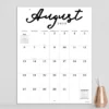 TF Publishing 2023-24 Academic Wall Calendar 17"x22" Art Poster