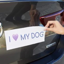 Bright Creations 12-Pack White Blank Magnetic Car Sign Label, Non-Adhesive Magnetic Sheets (12 X 4 In) -Office Supplies GUEST 9127c49a 6c07 4561 844a 38ac2fafe24a