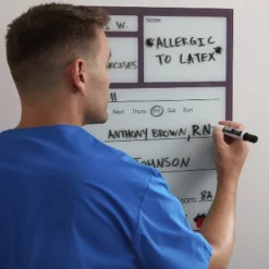 EXPO Magnetic Dry Erase Marker Chisel Tip Assorted 8/Pack 1944741