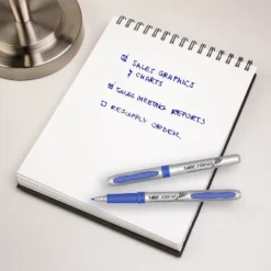 Bic Intensity Ultra Permanent Marker Extra-Fine Needle Tip Deep Sea Blue Dozen GPMU11BE -Office Supplies GUEST 92a09ba3 41a7 43dc 9fe1 f7bef216646c