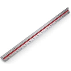 Arteza Architect Ruler, Triangular, Scale, 12" -Office Supplies GUEST 93221da2 985f 4f69 9a33 3425f5def6f0