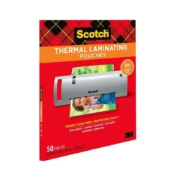 Scotch Letter Size Thermal Laminating Pouches 5 Mil 11 1/2 X 9 50/Pack TP585450 15 Scotch Letter Size Thermal Laminating Pouches 5 Mil 11 1/2 X 9 50/Pack TP585450 -Office Supplies GUEST 93a73f74 28cc 41bf a71c d6252a93d20e
