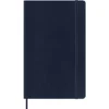 Moleskine 2023-24 18 Month Academic Weekly Planner 8.25"x5" Large Softcover Blue