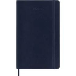 Moleskine 2023-24 18 Month Academic Weekly Planner 8.25"x5" Large Softcover Blue