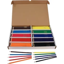 School Smart Colored Pencils, Assorted Colors, Set Of 250 -Office Supplies GUEST 945381e3 190d 4229 a95e f70b9c23b635