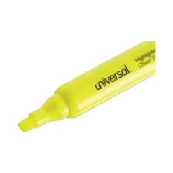 Universal Desk Highlighter Chisel Tip Fluorescent Yellow 36/Pack 08866 -Office Supplies GUEST 948a70a9 c2d5 4764 9ddb 7eb873998ac2
