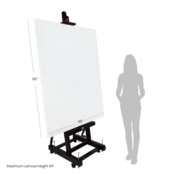 SoHo Urban Artist Pro Easel - Professional H-Frame Easel For Artists, Large Works Of Art, Functionality, Easy To Move, & More! -Office Supplies GUEST 95419810 aca3 44de 88ee f0447e18047c
