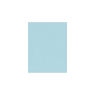 LUX Colored Paper 28 Lbs. 8.5" X 11" Pastel Blue 250 Sheets/Pack (81211-P-64-250) 1 LUX Colored Paper 28 Lbs. 8.5" X 11" Pastel Blue 250 Sheets/Pack (81211-P-64-250)