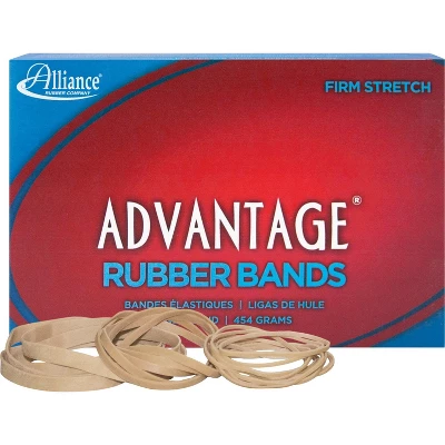 Alliance Rubber Bands No 54 1lb. Assorted Sizes Natural 26545 1 Alliance Rubber Bands No 54 1lb. Assorted Sizes Natural 26545