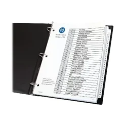 Avery Pre-Printed 31-Tab Numeric Dividers Customizable 11827 8 Avery Pre-Printed 31-Tab Numeric Dividers Customizable 11827 -Office Supplies GUEST 95865529 0956 42e6 9245 49454eb26226