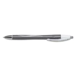 BIC Atlantis Exact Retractable Ballpoint Pen Black Ink .7mm Fine Dozen VCGN11BK -Office Supplies GUEST 962ac800 dbee 45af ac94 f5a1e63ff635