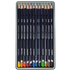 Studio Colored Pencils Multicolor - Derwent 12ct 6 Studio Colored Pencils Multicolor - Derwent 12ct -Office Supplies GUEST 96528bd0 7be3 4855 bfe2 440437d9ec32