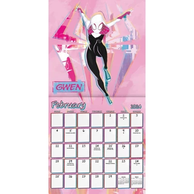 Trends International Inc. 2023-24 Wall Calendar 12"x12" Marvel Spider-Man: Across The Spider-Verse 2 Trends International Inc. 2023-24 Wall Calendar 12"x12" Marvel Spider-Man: Across The Spider-Verse - Image 2