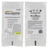 StikkiWorks StikkiDOTS™, Adhesive Dots, 50 Per Pack, 6 Packs