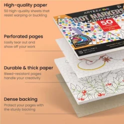 Arteza Kids Dot Markers 75ml, Coloring Dot Marker Book, 7 Pieces, -Office Supplies GUEST 97772823 65f4 4c51 81c6 fc6bf0f2ed42