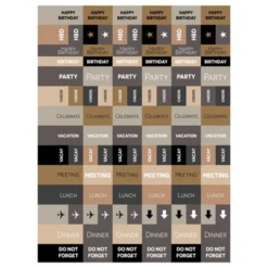 TF Publishing 2024 Weekly/Monthly Planner 8"x6.5" Stone & Marble -Office Supplies GUEST 9892e25f f265 4b56 b300 f0a751564a9b