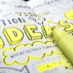 MyOfficeInnovations Tank Highlighter With Grip Chisel Tip Yellow 36/Pack 24376637 -Office Supplies GUEST 98f23a79 11c3 4ea9 b95d 73ef9abd56bd