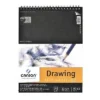 Canson 11" X 14" Wire Bound Drawing Sketch Pad 24 Sheets/Pad (40236)