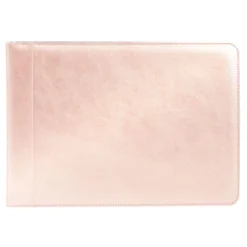 Juvale Rose Gold 7 Ring Business Checkbook Binder With Zipper For Checks, PU Leather, 15 X 11 X 2 In 12 Juvale Rose Gold 7 Ring Business Checkbook Binder With Zipper For Checks, PU Leather, 15 X 11 X 2 In -Office Supplies GUEST 9952f898 cc2b 4ec7 a1d1 5c2513fa0278