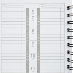 Stockroom Plus Floral Nail & Hair Stylist Salon Appointment Book, Undated Daily & Hourly Planner Organizer, 5 X 13.5 In 11 Stockroom Plus Floral Nail & Hair Stylist Salon Appointment Book, Undated Daily & Hourly Planner Organizer, 5 X 13.5 In -Office Supplies GUEST 99b78b0f eb82 4178 b754 055a9fca90ff