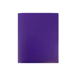 JAM Paper Heavy Duty Plastic Two-Pocket School Folders Purple 108/Pack 0946179B -Office Supplies GUEST 9a332b8c 89c1 4ca4 93f6 08797f892735