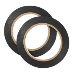 Stockroom Plus 2 Rolls Floor Marking Tape, 3/8 In X 36 Yards, 0.16mm, Vinyl Pinstripe Tape For Vehicles, Classroom, Warehouse, Gym, Black -Office Supplies GUEST 9a712699 5e56 4a28 8d7e 07ee7bde1367