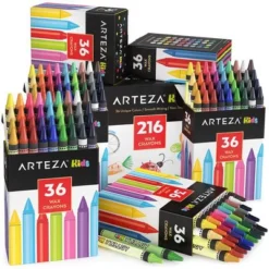 Arteza Kids Wax Crayons, 36 Pieces Each - 6 Pack 5 Arteza Kids Wax Crayons, 36 Pieces Each - 6 Pack -Office Supplies GUEST 9aa84c91 9078 49fd ab48 9f10b98b48ab