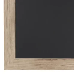 27" X 18" Beatrice Framed Magnetic Chalkboard Rustic Brown - DesignOvation -Office Supplies GUEST 9b0ebc46 414e 43e6 9adf c52bee46b7ee