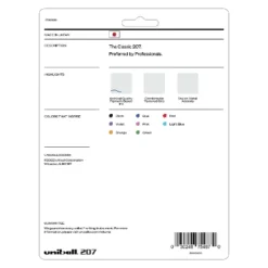 Uni-ball Uniball 207 Fashion Retractable Gel Pens Medium Point 0.7mm Assorted Ink 8/Pack (1739929) -Office Supplies GUEST 9b0ff016 df9a 4641 8ba4 011e358e02b8