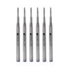 Monteverde Ballpoint Pen Refill Fine Point Blue Ink 6 Pack (M423BU)