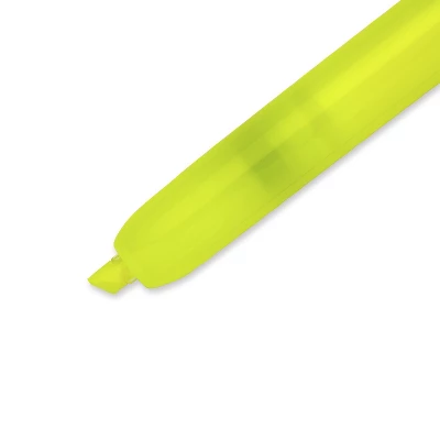 Sharpie Accent Retractable Highlighters Chisel Tip Fluorescent Yellow Dozen 28025 3 Sharpie Accent Retractable Highlighters Chisel Tip Fluorescent Yellow Dozen 28025 - Image 3