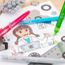 FriXion 12ct Pens Clicker 0.7mm Assorted Colors -Office Supplies GUEST 9d003777 0676 498c ae83 853840e13c30