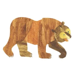 Little Folk Visuals Brown Bear, Brown Bear What Do You See Felt Set - 11 Pcs