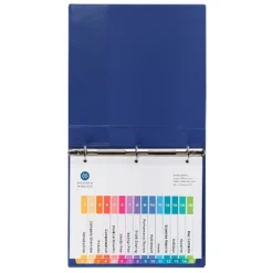 Avery Ready Index Customizable Table Of Contents Asst Dividers 15-Tab Ltr 6 Sets 11197 -Office Supplies GUEST 9db31ed4 fb14 47f4 9d7c 4221ab2a3c6a