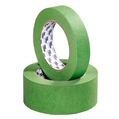 Tape Logic 3200 Painter's Tape 5.0 Mil 1" X 60 Yds. Green 36/Case T9353200 3 Tape Logic 3200 Painter's Tape 5.0 Mil 1" X 60 Yds. Green 36/Case T9353200 - Image 3