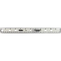 Helix Shatter Resistant Ring Binder Ruler 12" / 30cm, Pack Of 25 -Office Supplies GUEST 9e949ca0 0b58 4c17 ba0d 6a1a7a4e66f1