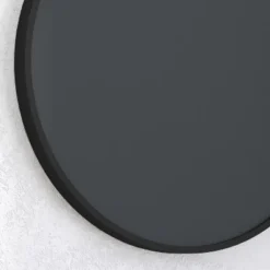 Merrick Lane Set Of 2 Round Magnetic Chalkboards With Erasers And Chalk And Solid Wood Frame -Office Supplies GUEST 9eb0f8de d482 40be 96da 38e226d4e44f