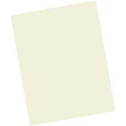 Array Card Stock Paper, 8-1/2 X 11 Inches, Ivory, Pack Of 100