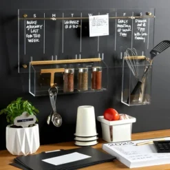 RUSSELL + HAZEL Acrylic Wall Valet