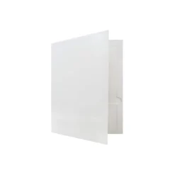 JAM Paper Laminated Glossy 2 Pocket Presentation Folders White 100/Box 385GWHB 6 JAM Paper Laminated Glossy 2 Pocket Presentation Folders White 100/Box 385GWHB -Office Supplies GUEST a01c6791 a720 41d4 b3ae 400422c96dcb