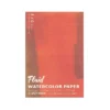 Global Art Fluid Cold Press Watercolor Paper 4 In. X 6 In. Block [Pack Of 3] 98783-PK3