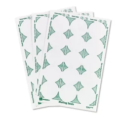 Avery Printable Mailing Seals 1" Dia. White 600/Pack 05247